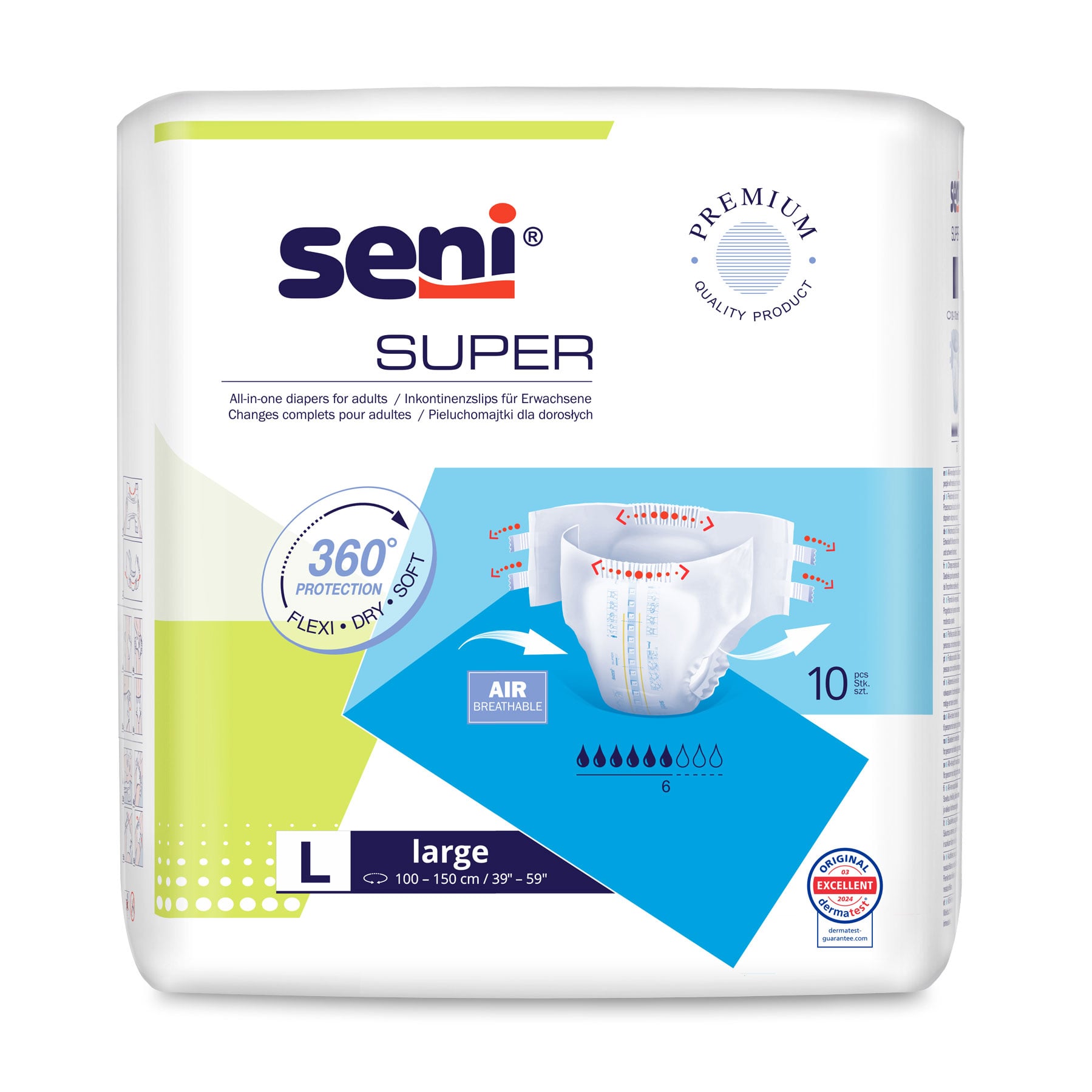 Підгузки для дорослих Seni Super Large, 10 шт